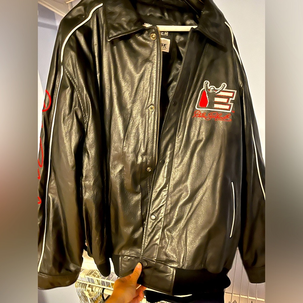 Dale Earnhardt Leather Jacket
